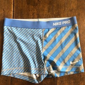 NWOT Nike pro compression shorts